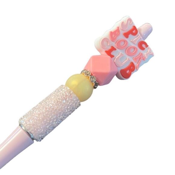 Spicy book club beaded pen - Picture 2 of 2